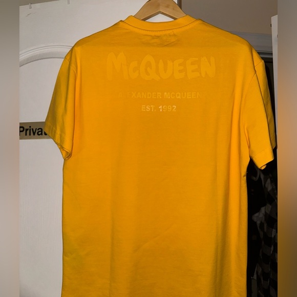 Alexander McQueen Yellow Shirt - Picture 3 of 3